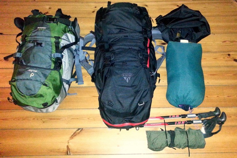 Packliste Kilimandscharobesteigung