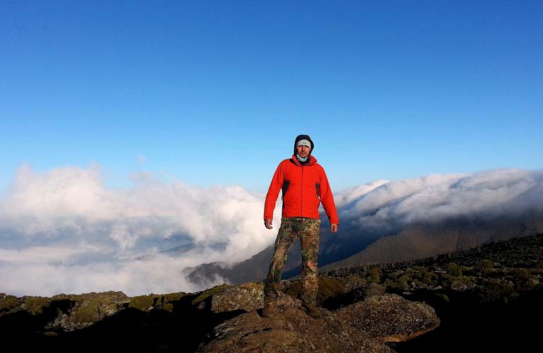 Stefan Schüler Kilimandscharo für Lebensmüde