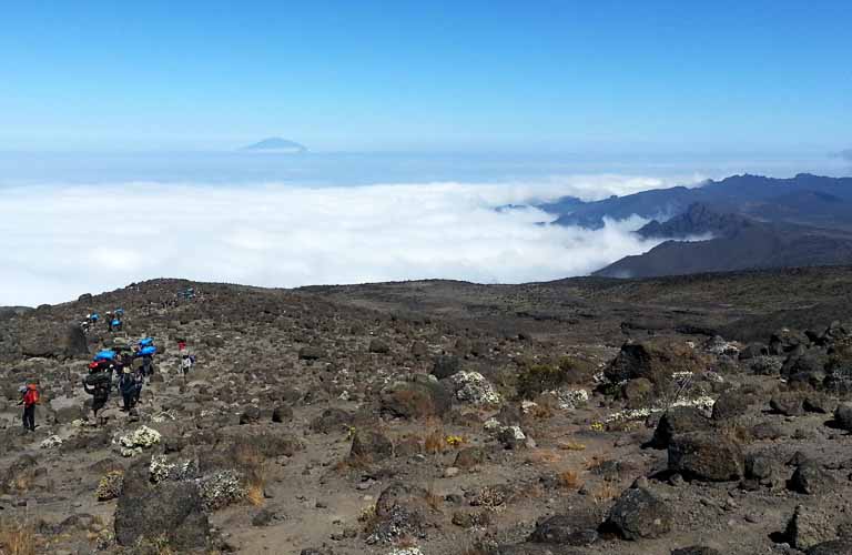 Höhenkrankheit Kilimandscharo
