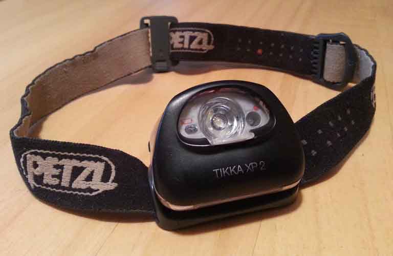 Petzl Tikka XP 2: Stirnlampe Test