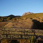 Routen Kilimandscharo Besteigung