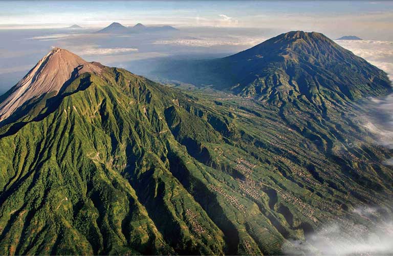 Trekking Indonesien