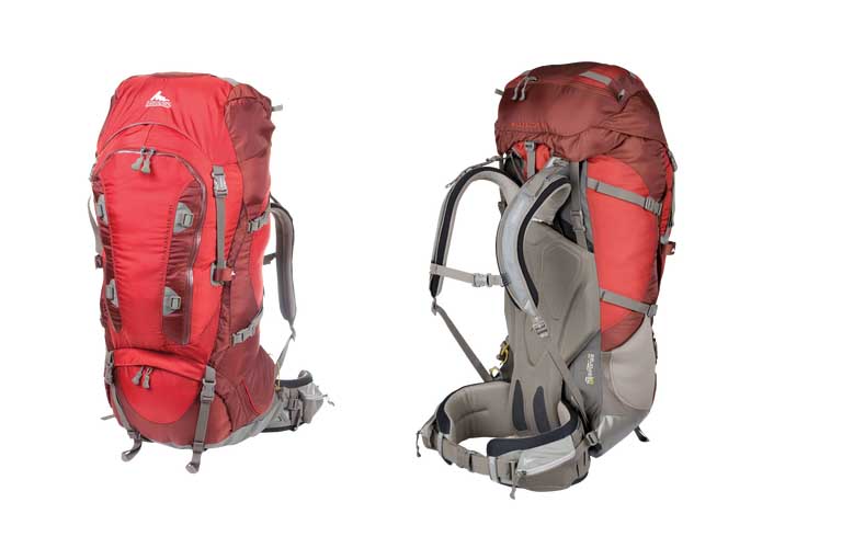 Gregory Palisade 80 Trekkingrucksack Test 2