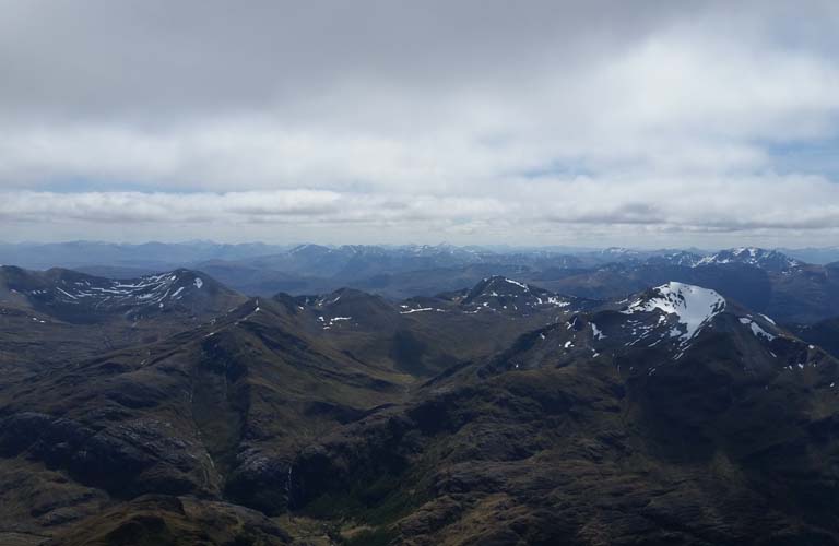 Ben Nevis Bergsteigen Schottland Highlands