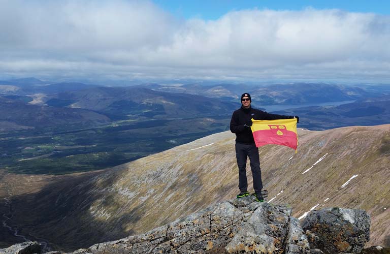 Ben Nevis Bergsteigen Schottland