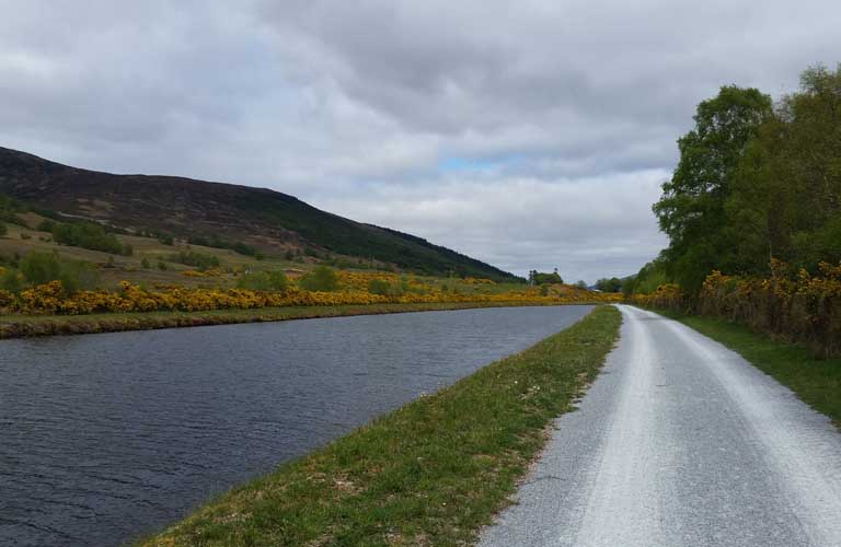 Great Glen Way Schottland Wandern Caledonian Canal