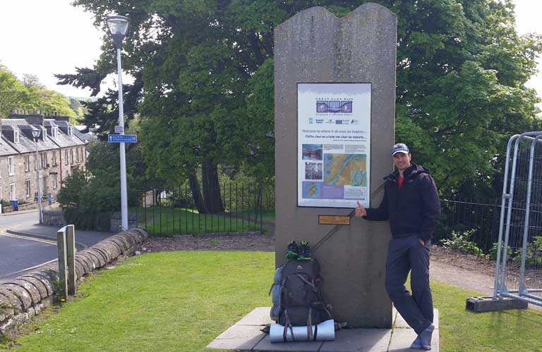 Great Glen Way Schottland Wandern Inverness