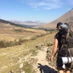 Wandern West Highland Way Schottland