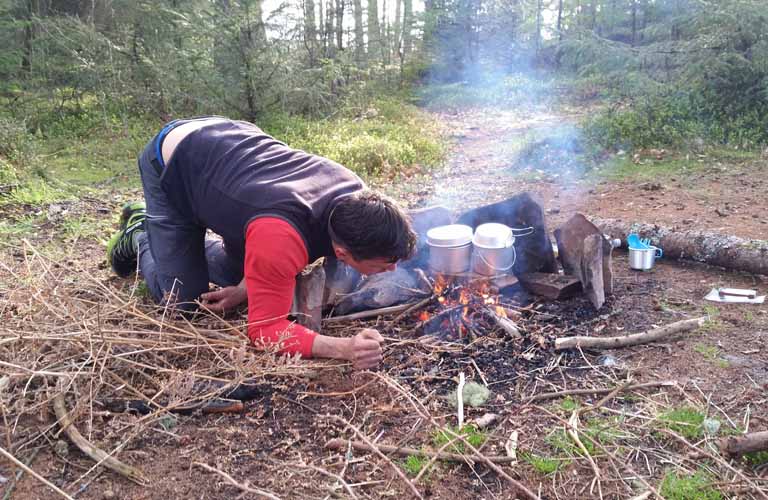 West Highland Way Schottland Wildcamping