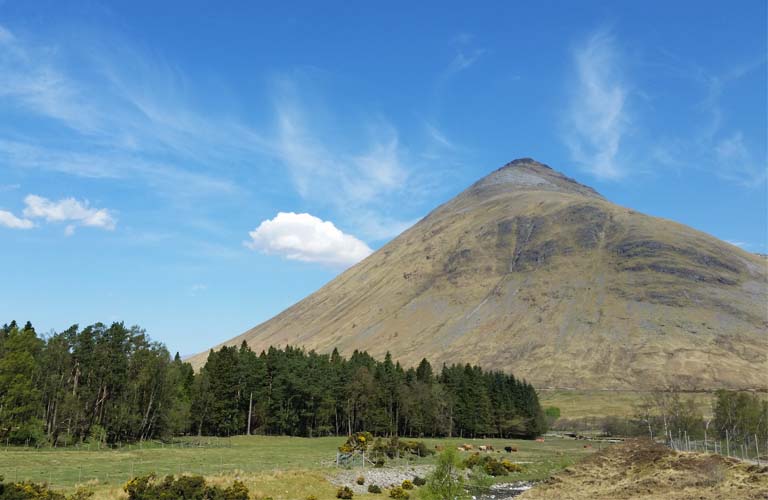 West Highland Way Schottland