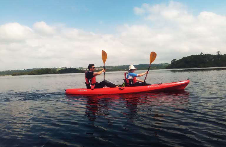 Kajaktour Killarney Nationalpark Irland