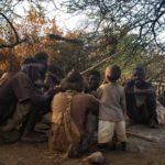 Hadza People Buschmänner in Tansania Stefan Schüler