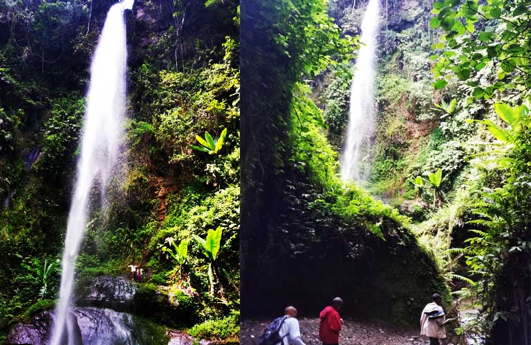 Arusha Wasserfälle Arusha Waterfall Ng’iresi Wasserfälle