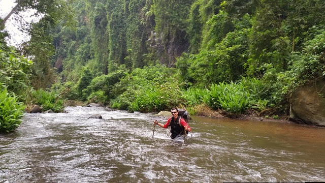 Tansania Kilimandscharo Fluss