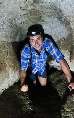 Radtour amboni caves tour-tansania