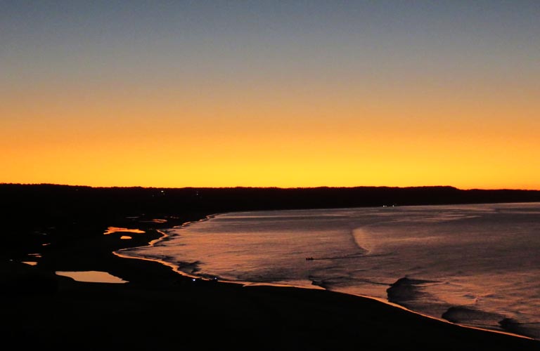 Fraser Island Orchid Beach Sunset