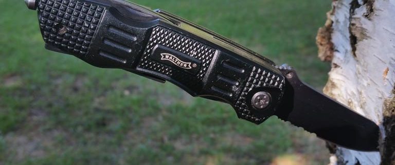 Messer walther multi tac knife mtk-test