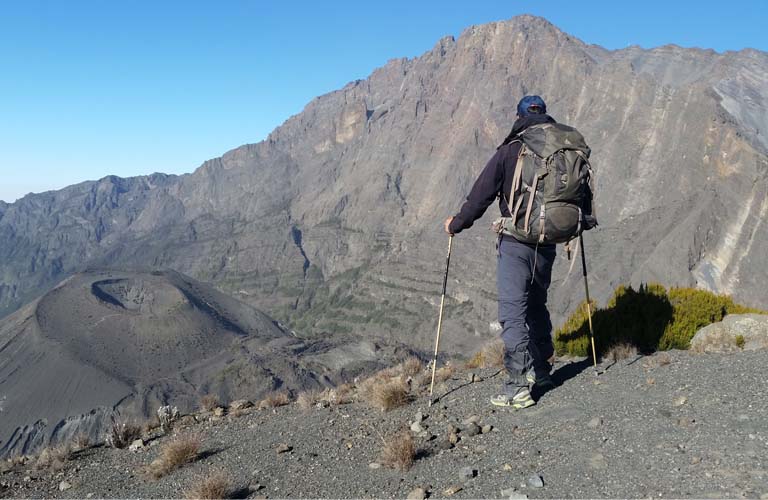 Trekking Mount Meru Rhino Point