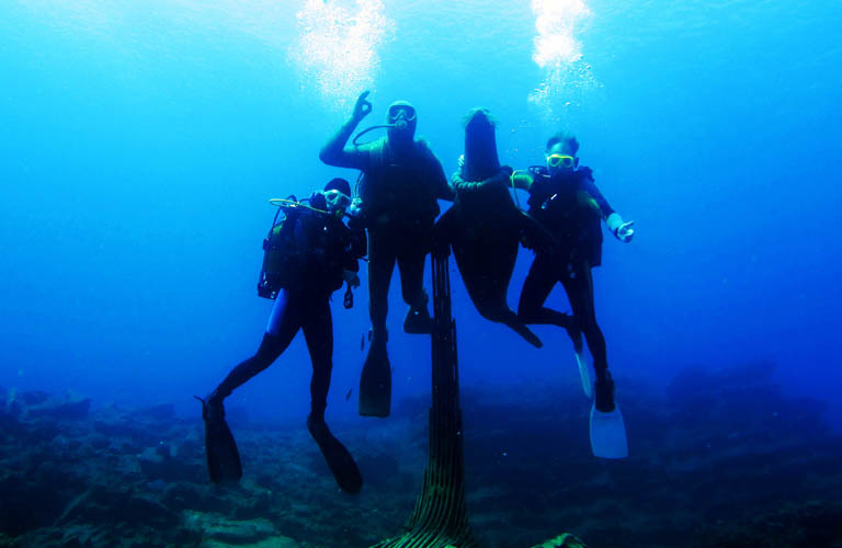 Bodrum Tauchen Black Island Türkei