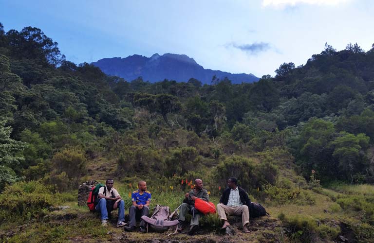 team-mount-meru-tansania