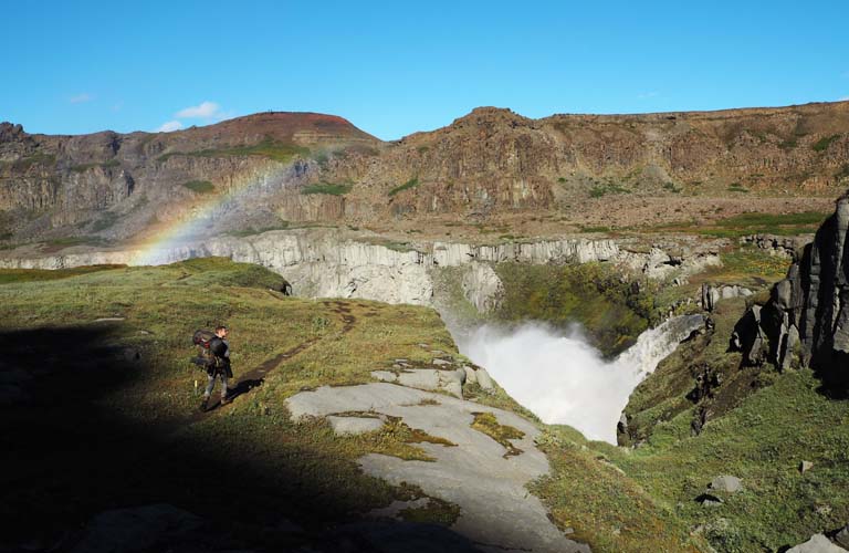 Trekking Island Aktivurlaub Iceland Hiking