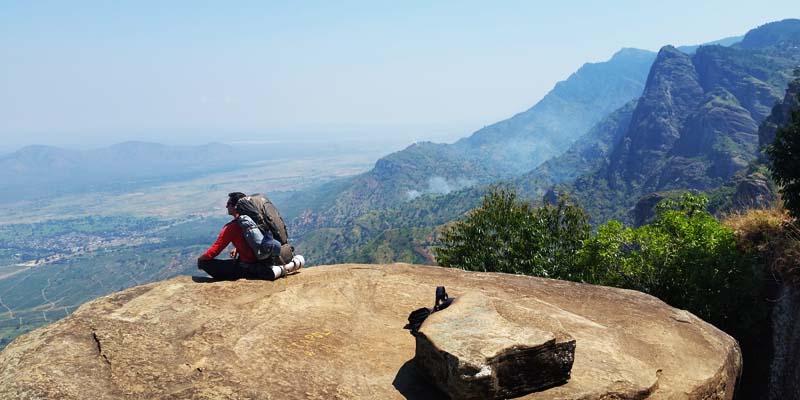 Maasai plain Usambara Mountains Wandern