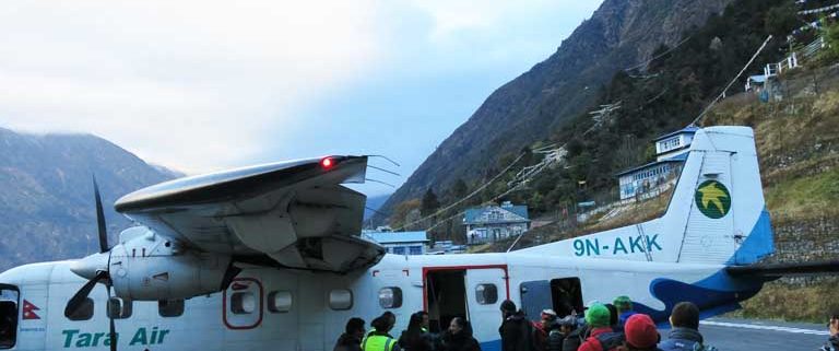 Three passes Trek Lukla Airport
