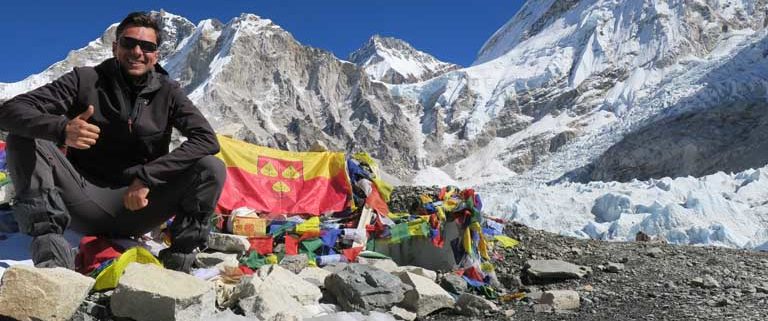 Everest Base Camp 3 Pässe trek