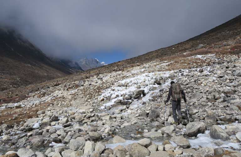 Etappen 3 Passes Trek Everest Trekking