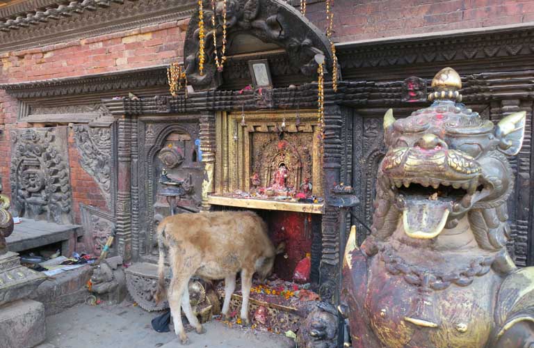 Bhaktapur Nepal Durbar Square