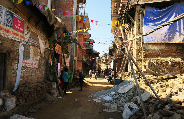 Erdbeben Bhaktapur Kathmandu Sehenswürdigkeiten