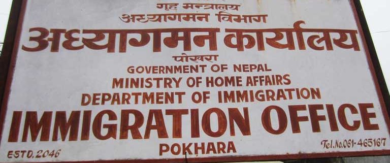 visa extention nepal visumverlängerung visa on arrival