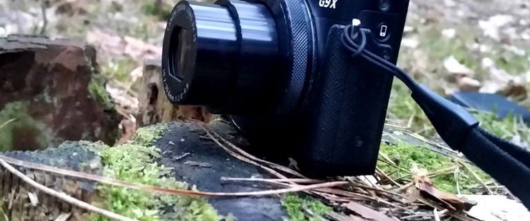 Canon Powershot G9 x Kompaktkamera