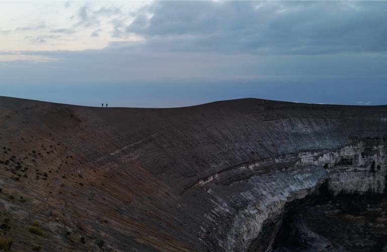 Caldera Ol Doinyo Lengai Trekking Tansania