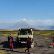 ol doinyo lengai tanzania lake natron