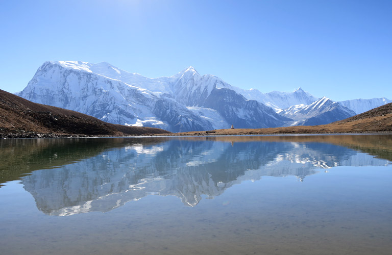 Trekking Nepal Ice Lake Annapurna Runde Bergwandern