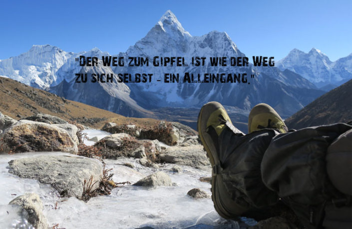Zitate Bergsteigen Meine Top 5 im Schnelldurchlauf BURNING FEET