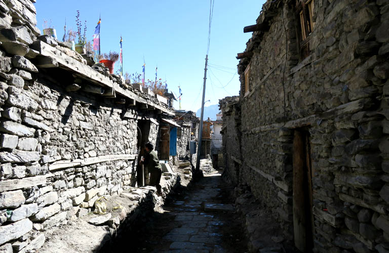 Annapurna Circuit Trek Nepal Khangsar