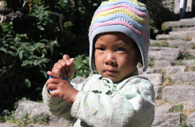Wandern Nepal Annapurna Runde