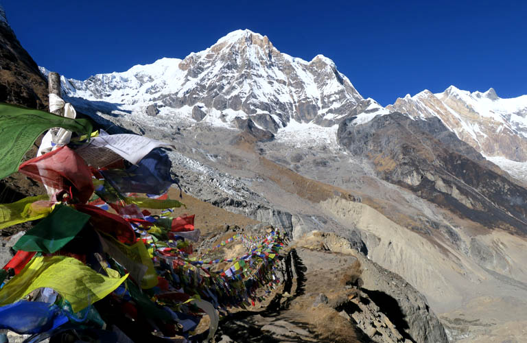 Annapurna Circuit Trek Nepal South Annapurna Base Camp