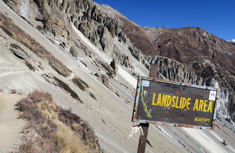 Annapurna Circuit Trek Nepal Tilicho Lake Trekking