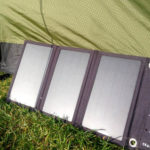 RAVPower 9 Watt Solar-Ladegerät Stromversorgung Trekking Backpacking Zelten Powerbank