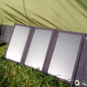 RAVPower 9 Watt Solar-Ladegerät Stromversorgung Trekking Backpacking Zelten Powerbank