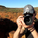 Urlaubsfotos Sichern Reisefotos kopieren Cloud exrerne Festplatte Cings Canyon Australien