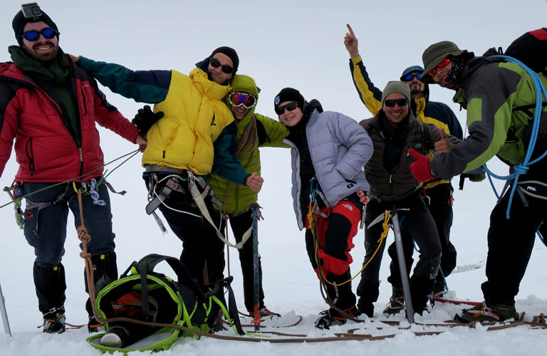 Besteigung Kasbek Mount Kazbek Packliste Georgien