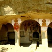Monastery David Gareja Caves Udabno Georgien Dawit Garedscha