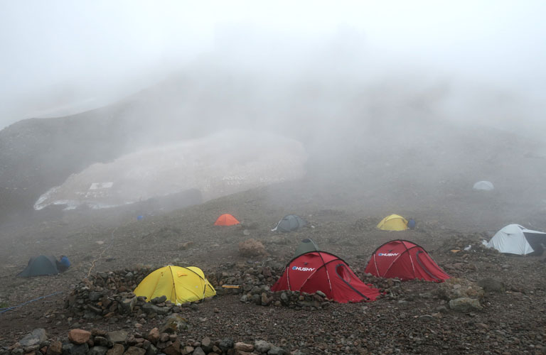 Kasbek Zelten Mount Kazbek Packliste Georgien