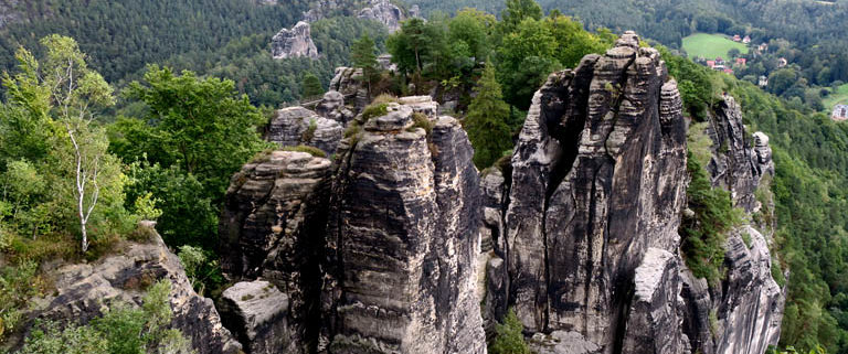 Malerweg Sächsische Schweiz Wandern Trekking Tipps