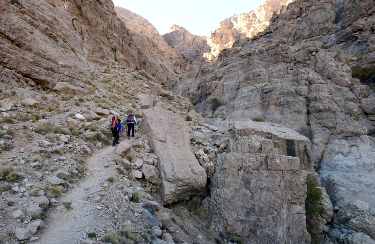 Damavand Shir Kuh Bergsteigen Iran Persien Yazd