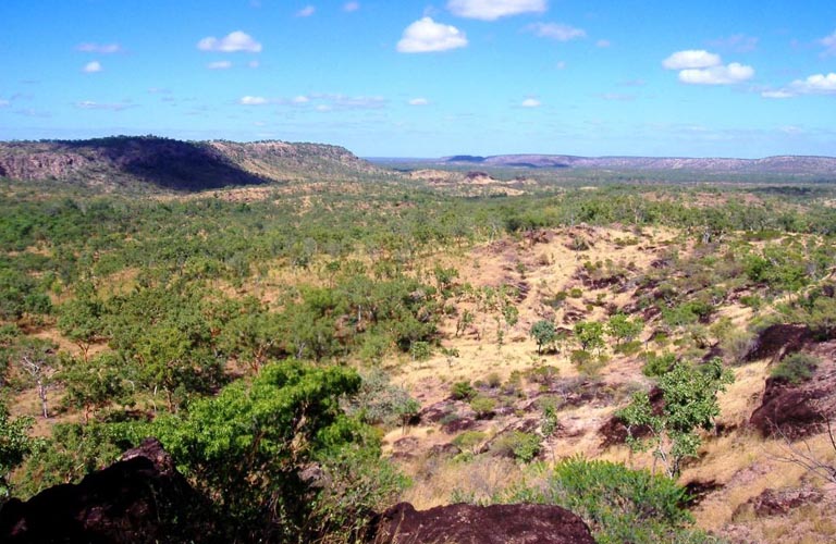 Trekking Jatbula Trail Australien Nitmiluk Nationalpark Outback